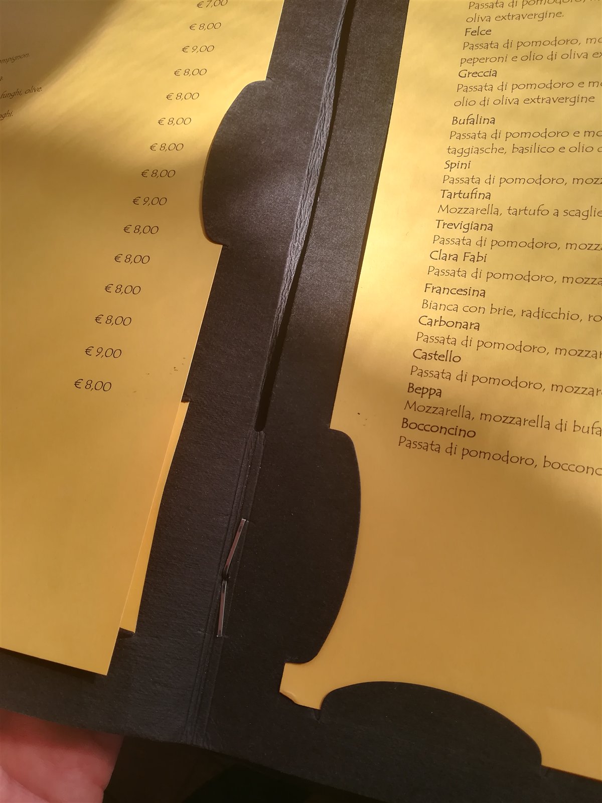 Legatoria e cartotecnica — esempio di lavorazione 8